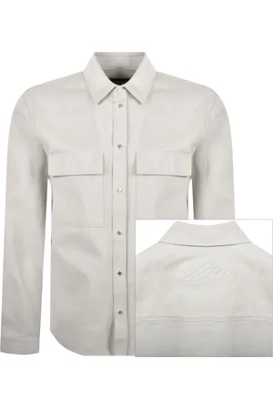 Dsquared2 Icon Ice Overshirt Light