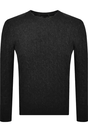 Ralph Lauren Cable Knit Jumper Dark