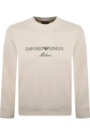 Emporio Armani Emporio Crew Neck Logo Sweatshirt