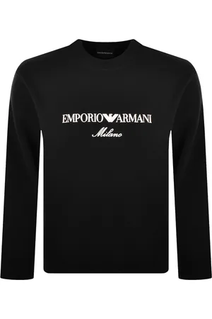 Emporio Armani Emporio Crew Neck Logo Sweatshirt