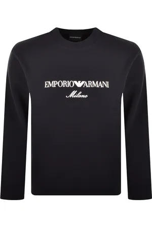 Emporio Armani Emporio Crew Neck Logo Sweatshirt