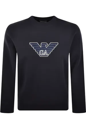 Emporio Armani Emporio Crew Neck Logo Sweatshirt