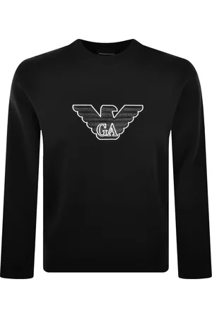 Emporio Armani Emporio Crew Neck Logo Sweatshirt