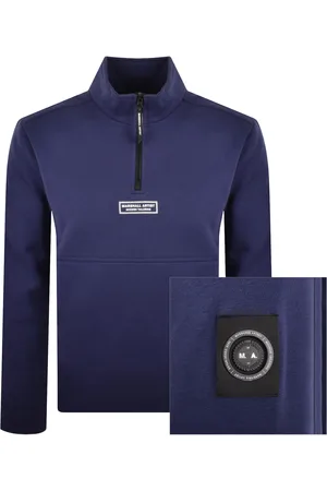 Marshall Artist Siren Quarter Zip Sweatshirt