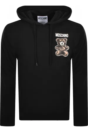 Moschino Bear Logo Hoodie