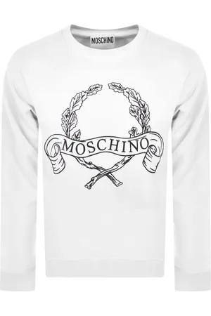 Moschino Laurel Crown Sweatshirt