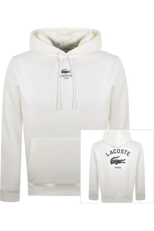 Lacoste Logo Hoodie Flour