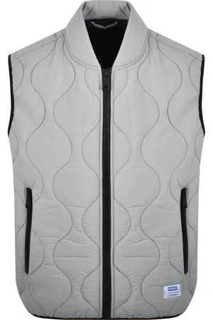 Hugo Blue Bohotino Slim Fit Quilted Gilet