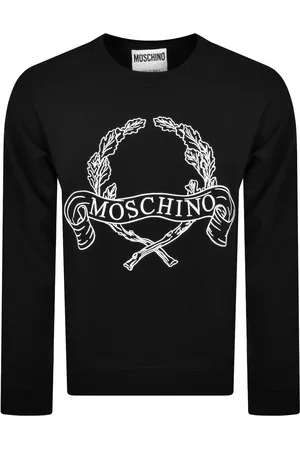 Moschino Laurel Crown Sweatshirt