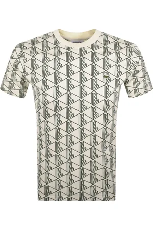 Lacoste Geometric Logo T Shirt Lapland