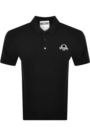 Moschino Laurel Crown Polo T Shirt