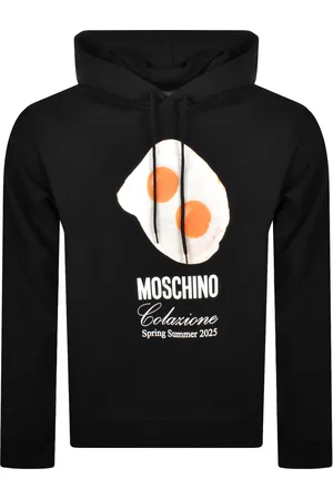 Moschino Eggs Print Hoodie