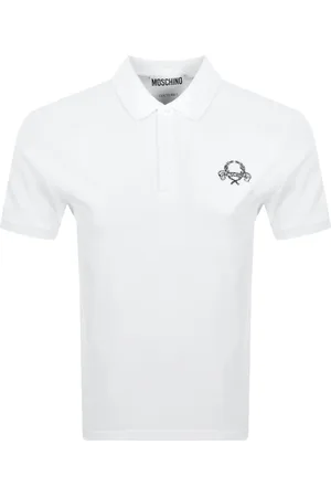 Moschino Laurel Crown Polo T Shirt