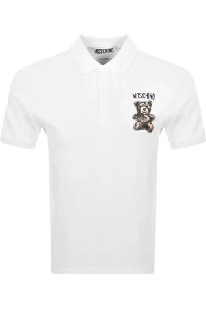 Moschino Teddy Bear Polo T Shirt