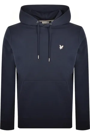 Lyle & Scott Diagonal Weave Hoodie