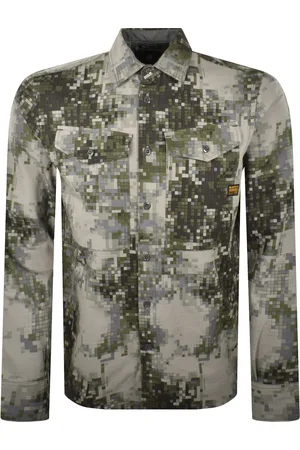 G-Star Cargo Pocket Shirt Beige