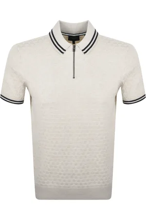 Ted Baker Mahani Zip Polo T Shirt