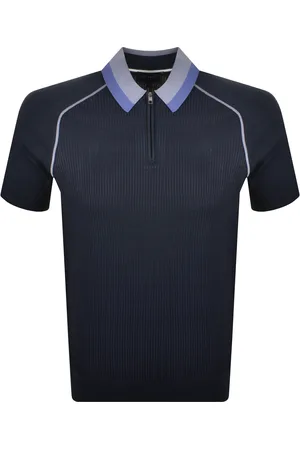 Ted Baker Paxto Zip Polo T Shirt