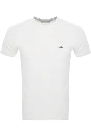 C.P. Company CP Company Jersey Logo Patch T Shirt