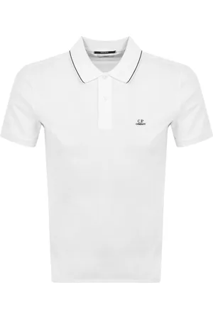 C.P. Company CP Company Tipped Polo T Shirt