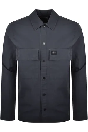 Calvin Klein Jeans Cargo Overshirt Jacket
