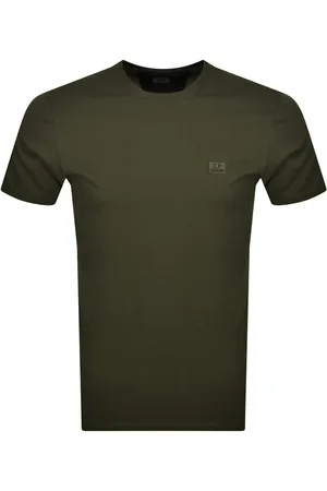 C.P. Company CP Company Jersey Logo Patch T Shirt