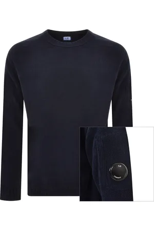 C.P. Company CP Company Crepe Lens Knitted Jumper
