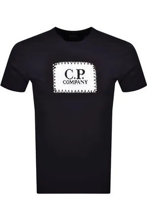 C.P. Company CP Company Jersey Logo Label T Shirt