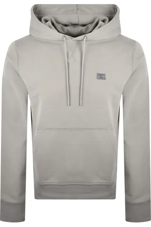 Calvin Klein Jeans Woven Label Hoodie