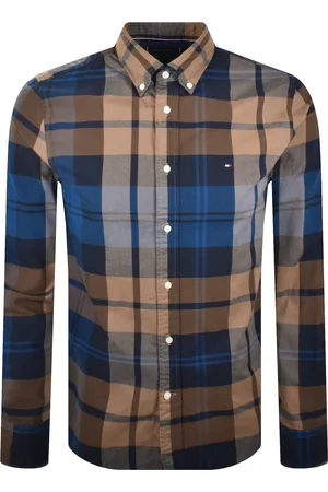 Tommy Hilfiger Check Long Sleeve Shirt