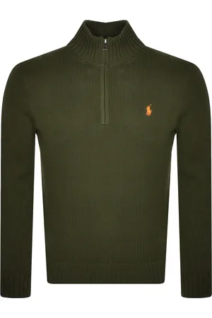 Ralph Lauren Half Zip Knit Jumper