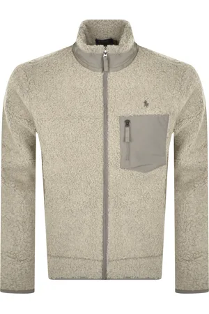 Ralph Lauren Full Zip Sweatshirt Heather