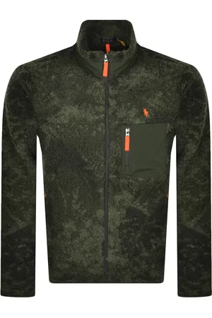 Ralph Lauren Full Zip Sweatshirt Camo
