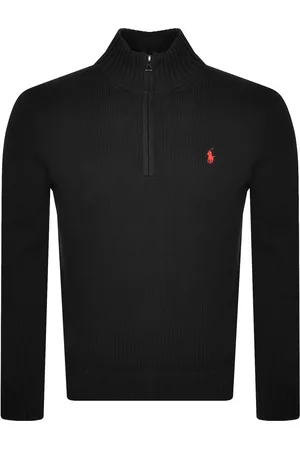 Ralph Lauren Half Zip Knit Jumper