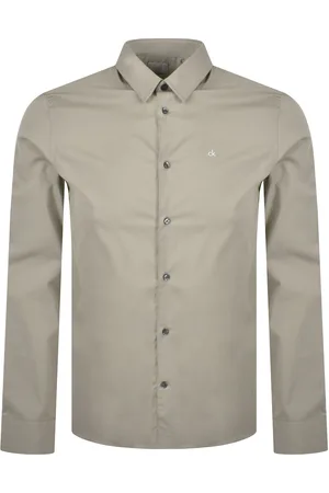 Calvin Klein Poplin Stretch Slim Fit Shirt