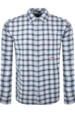 Tommy Hilfiger Badge Flannel Relaxed Fit Shirt