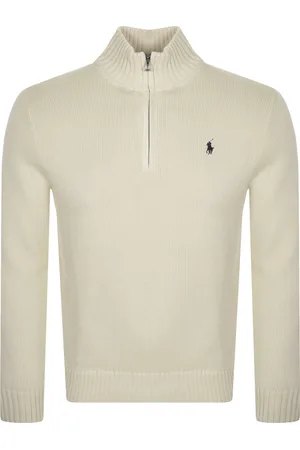 Ralph Lauren Half Zip Knit Jumper