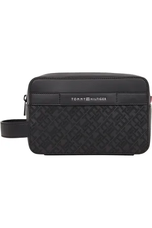Tommy Hilfiger Monogram Embossed Washbag