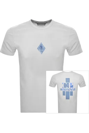 C.P. Company CP Company Front And Back Logo T Shirt