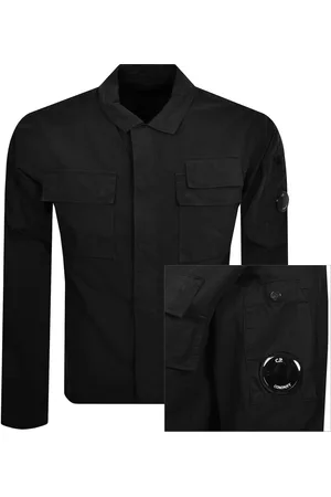 C.P. Company CP Company Gabardine Lens Overshirt