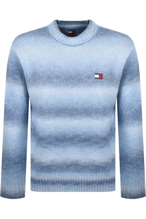 Tommy Hilfiger Ombre Crew Neck Knit Jumper