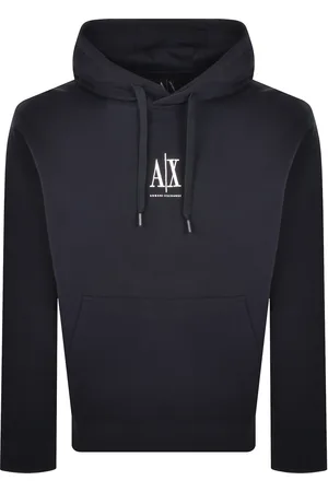Armani Exchange Logo Hoodie