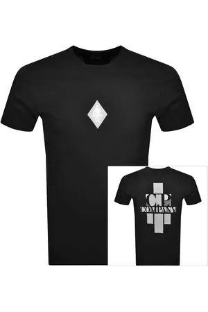 C.P. Company CP Company Front And Back Logo T Shirt