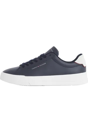 Tommy Hilfiger Logo Court Trainers
