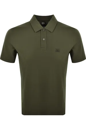 C.P. Company CP Company Stretch Piquet Polo T Shirt