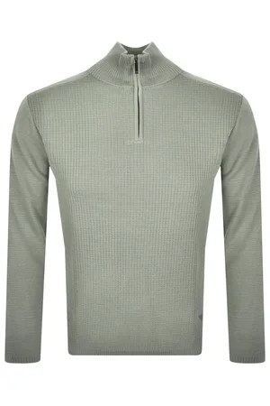Emporio Armani Emporio Textured Knit Jumper