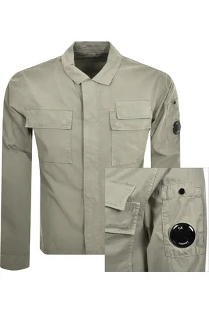 C.P. Company CP Company Gabardine Lens Overshirt