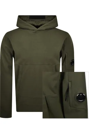 C.P. Company CP Company Diagonal Raised Hoodie