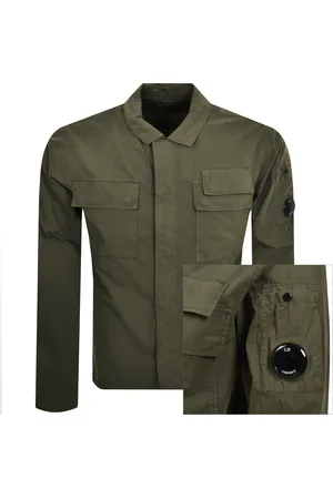 C.P. Company CP Company Gabardine Lens Overshirt