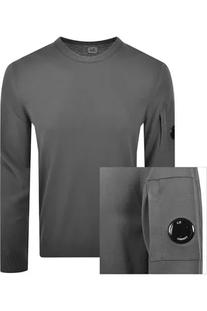 C.P. Company CP Company Crepe Lens Knitted Jumper